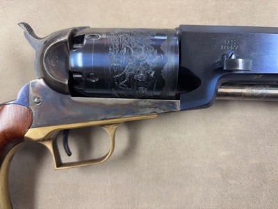 Uberti 1847 Walker Revolver - Very Good! - Image 2 of 8