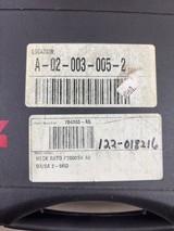 Heckler & Koch P2000SK 40 S&W w/ Crimson Trace Laser - Like New! - Image 3 of 7