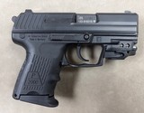 Heckler & Koch P2000SK 40 S&W w/ Crimson Trace Laser - Like New! - Image 5 of 7