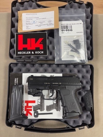 Heckler & Koch P2000SK 40 S&W w/ Crimson Trace Laser - Like New! - Image 1 of 7