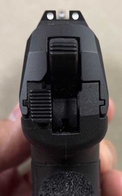 Heckler & Koch P2000SK 40 S&W w/ Crimson Trace Laser - Like New! - Image 6 of 7