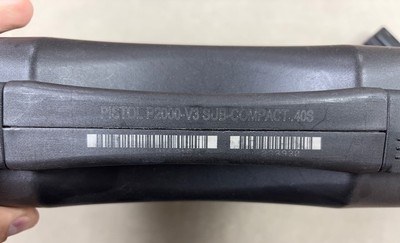 Heckler & Koch P2000SK 40 S&W w/ Crimson Trace Laser - Like New! - Image 2 of 7