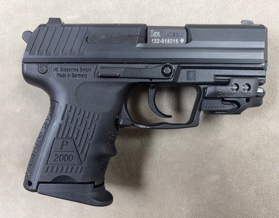 Heckler & Koch P2000SK 40 S&W w/ Crimson Trace Laser - Like New! - Image 5 of 7