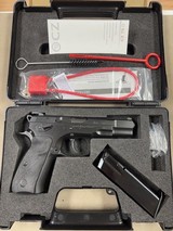 CZ 75B OMEGA 9mm - Excellent! - Image 1 of 8