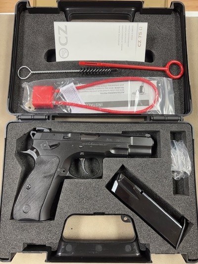 CZ 75B OMEGA 9mm - Excellent! - Image 1 of 8