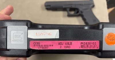 Glock 35 Gen 3 .40 S&W - Unfired in Box! - Image 2 of 5