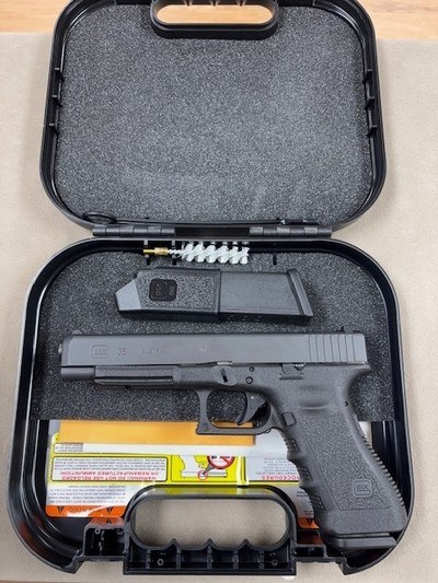 Glock 35 Gen 3 .40 S&W - Unfired in Box! - Image 1 of 5