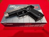 Sig Sauer P226 West German Two Tone Nickel 9mm - 6 of 10