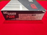 Sig Sauer P226 West German Two Tone Nickel 9mm - 10 of 10