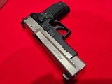 Sig Sauer P226 West German Two Tone Nickel 9mm - 5 of 10