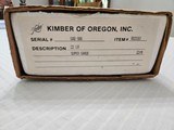 Kimber Of Oregon / Carlton Model 82
22 Long Rifle Super Grade - 13 of 13