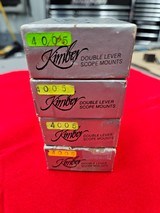 Kimber Of Oregon Model 82, 84, 89 Scope Base Rings - 4 of 4