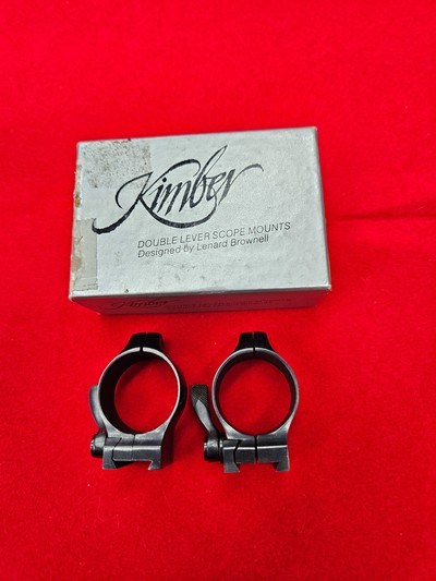 Kimber Of Oregon Model 82, 84, 89 Scope Base Rings