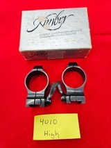 Kimber Of Oregon Model 82, 84, 89 Scope Base Rings - 1 of 3
