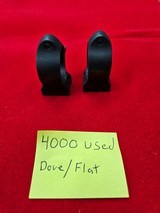 Kimber Of Oregon Model 82, 84, 89 Scope Base Rings - 2 of 4