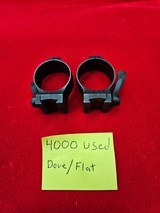 Kimber Of Oregon Model 82, 84, 89 Scope Base Rings - 1 of 4