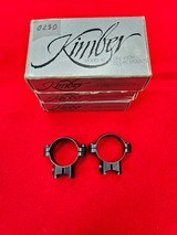 Kimber Of Oregon Model 82, 84, 89 Scope Base Rings - 1 of 3