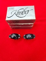 Kimber Of Oregon Model 82, 84, 89 Scope Base Rings - 2 of 3