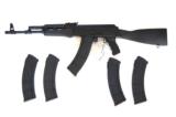 Izhmash Saiga AK74 5.45X39, with Five Russian 30 Round Mags - 4 of 9