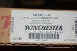 Rare Winchester 94 Pack Carbine .30-30 Unfired NIB - 5 of 10