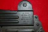 UZI Carbine Model B, Unfired new in box - 3 of 5