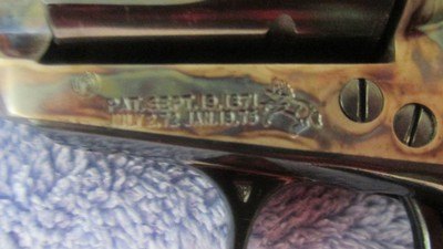 Extremely Rare German Proof Marked Colt 2nd Gen 1972 SAA .357 Mag 5.5” Brl - Image 6 of 15