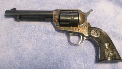 Extremely Rare German Proof Marked Colt 2nd Gen 1972 SAA .357 Mag 5.5” Brl - Image 3 of 15