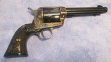 Extremely Rare German Proof Marked Colt 2nd Gen 1972 SAA .357 Mag 5.5” Brl - Image 2 of 15