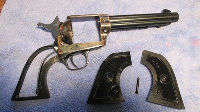 Extremely Rare German Proof Marked Colt 2nd Gen 1972 SAA .357 Mag 5.5” Brl - Image 8 of 15