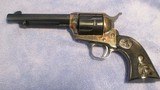 Extremely Rare German Proof Marked Colt 2nd Gen 1972 SAA .357 Mag 5.5” Brl - Image 3 of 15