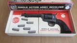 Extremely Rare German Proof Marked Colt 2nd Gen 1972 SAA .357 Mag 5.5” Brl