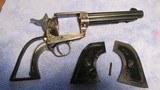 Extremely Rare German Proof Marked Colt 2nd Gen 1972 SAA .357 Mag 5.5” Brl - Image 8 of 15
