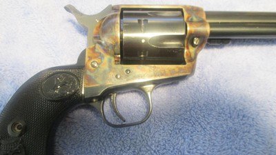 Extremely Rare German Proof Marked Colt 2nd Gen 1972 SAA .357 Mag 5.5” Brl - Image 5 of 15