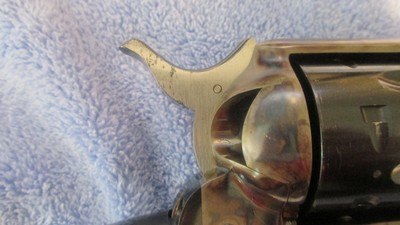 Extremely Rare German Proof Marked Colt 2nd Gen 1972 SAA .357 Mag 5.5” Brl - Image 7 of 15