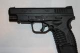 Springfield XDS 9mm 4 inch Semi-Auto Pistol - a Great Conceal Firearm NIB - 1 of 8