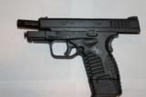 Springfield XDS 9mm 4 inch Semi-Auto Pistol - a Great Conceal Firearm NIB - 7 of 8
