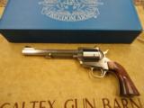 Freedom Arms Model 83, Premier Grade in .44 Magnum.
New in box
- 3 of 9