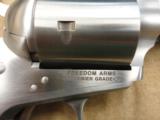 Freedom Arms Model 555, Premier Grade in .50 AE.
Octagon Barrel New in box
- 6 of 9