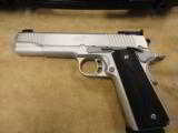 Kimber Silver 1911 Style Rimfire Target Pistol, Caliber: .22LR, NIB - 1 of 7