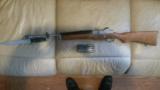Ruger Mini 14 Stainless with Factory Bayonet Mount
**Free Shipping** - 1 of 4