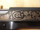Colt Custom Shop 1991A1 .38 super, Engraved
Gilded
New in Box - 12 of 15