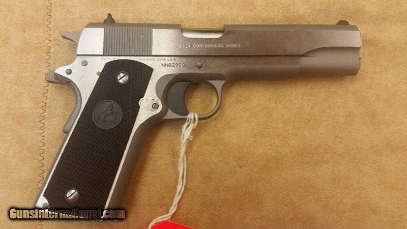 Colt Model 01092 Goverment Model 9MM 1911