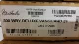 Weatherby Vanguard Deluxe Bolt Action Rifle VGX300WR40, 300 Weatherby Mag, 24 in, Walnut Stock - 9 of 9
