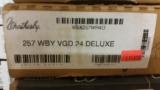 Weatherby Vanguard 2 Deluxe, Bolt Action, .257 Weatherby Magnum, Centerfire, VGX257WR40 - 13 of 13