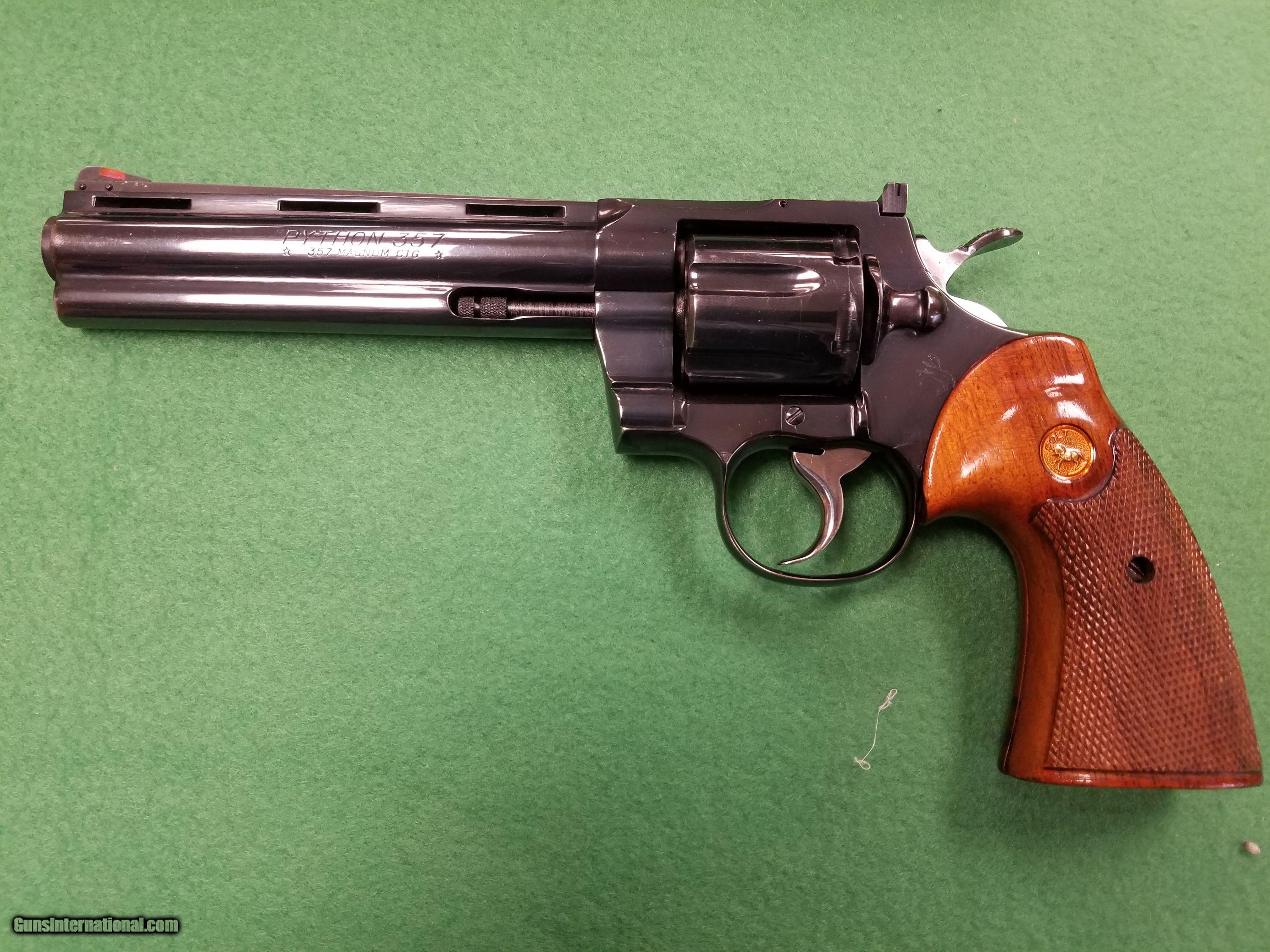 Colt Python 357 Magnum