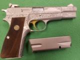 Browning Hi Power Louis XVI model 9mm- 2 of 12
