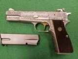 Browning Hi Power Louis XVI model 9mm- 1 of 12