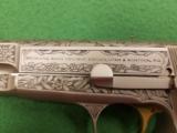 Browning Hi Power Louis XVI model 9mm- 4 of 12