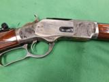 Uberti / Cimarron 1873 Pistol Grip Special Sporting Rifle With “Cody-Matic” Action Job - 9 of 15