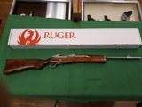 Ruger Mini 14 Ranch Rifle in 223 caliber SS/Wood - 1 of 10